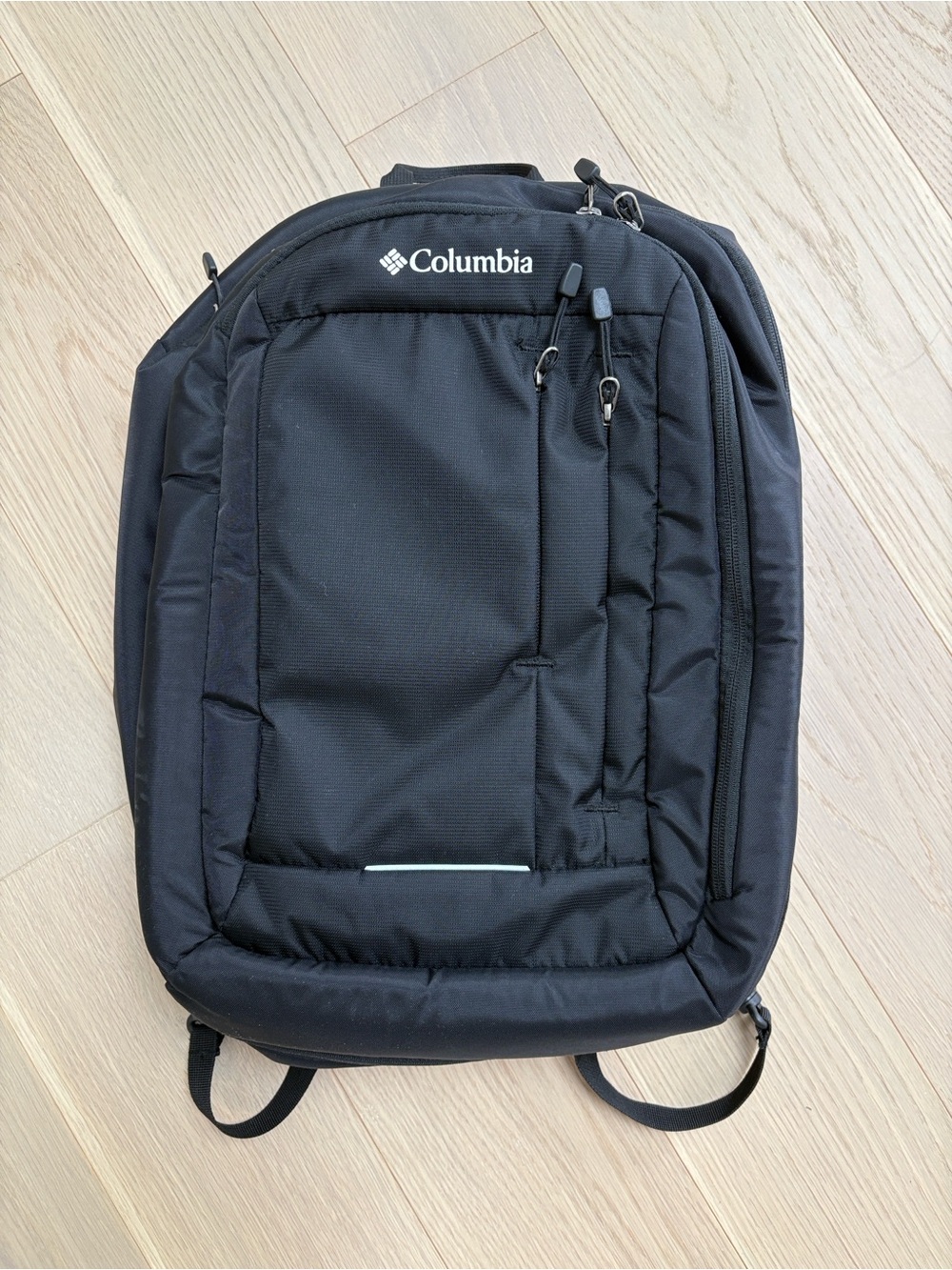 Columbia Black Travel Backpack 23L